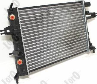 ABAKUS 037-017-0018 - Radiators, Motora dzesēšanas sistēma adetalas.lv