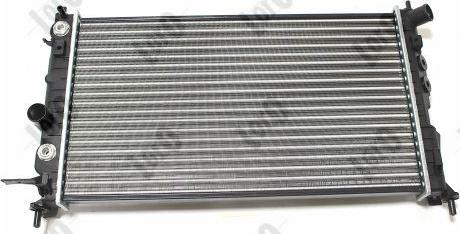 ABAKUS 037-017-0013 - Radiators, Motora dzesēšanas sistēma adetalas.lv