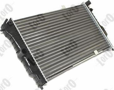 ABAKUS 037-017-0034 - Radiators, Motora dzesēšanas sistēma adetalas.lv