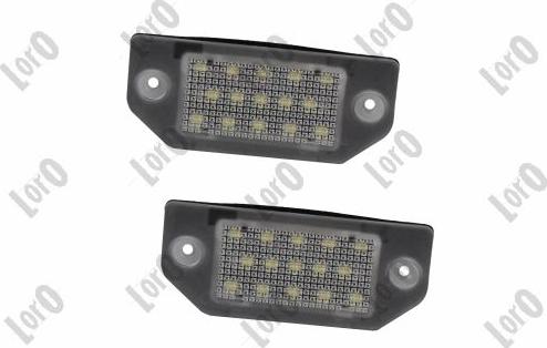 ABAKUS L53-210-0011LED - Numurzīmes apgaismojuma lukturis adetalas.lv