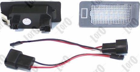 ABAKUS L04-210-0005LED - Numurzīmes apgaismojuma lukturis adetalas.lv