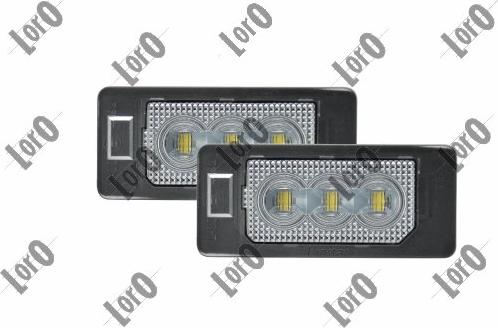 ABAKUS L04-210-0010LED - Numurzīmes apgaismojuma lukturis adetalas.lv