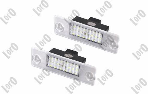 ABAKUS L03-210-0004LED - Numurzīmes apgaismojuma lukturis adetalas.lv