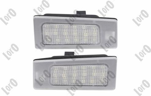 ABAKUS L19-210-0011LED - Numurzīmes apgaismojuma lukturis adetalas.lv