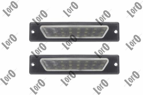 ABAKUS L16-210-0002LED - Numurzīmes apgaismojuma lukturis adetalas.lv