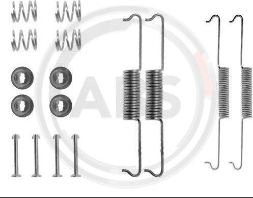 A.B.S. 0521Q - Piederumu komplekts, Bremžu loki adetalas.lv