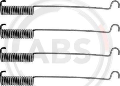 A.B.S. 0575Q - Piederumu komplekts, Bremžu loki adetalas.lv