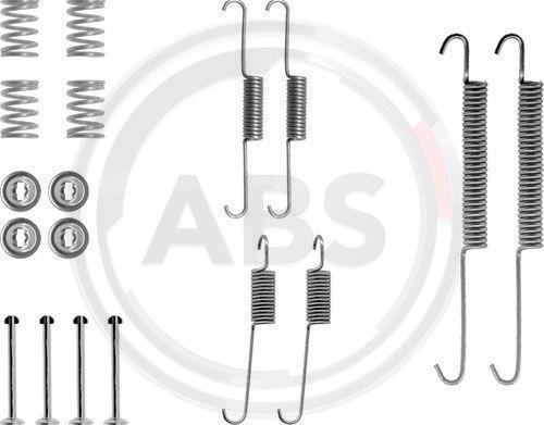 A.B.S. 0613Q - Piederumu komplekts, Bremžu loki adetalas.lv