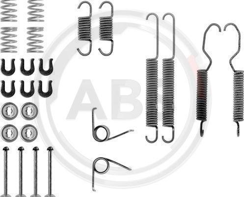 A.B.S. 0683Q - Piederumu komplekts, Bremžu loki adetalas.lv