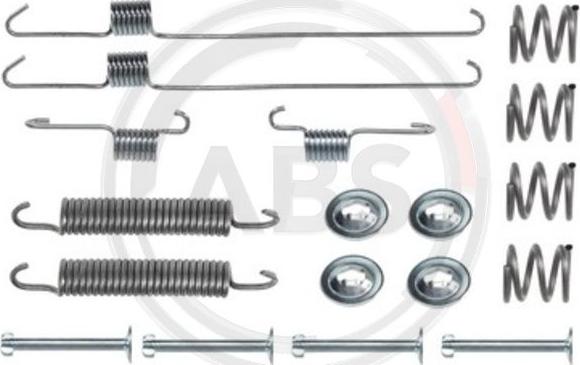 A.B.S. 0001Q - Piederumu komplekts, Bremžu loki adetalas.lv