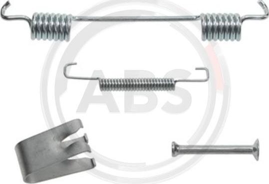 A.B.S. 0023Q - Piederumu komplekts, Bremžu loki adetalas.lv