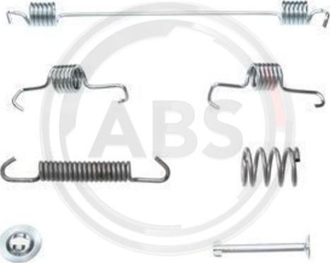 A.B.S. 0819Q - Piederumu komplekts, Bremžu loki adetalas.lv