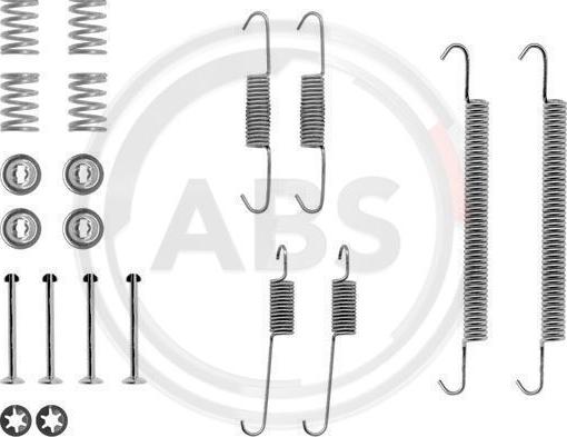 A.B.S. 0707Q - Piederumu komplekts, Bremžu loki adetalas.lv