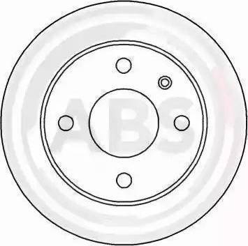 BOSCH 986478502 - Bremžu diski adetalas.lv