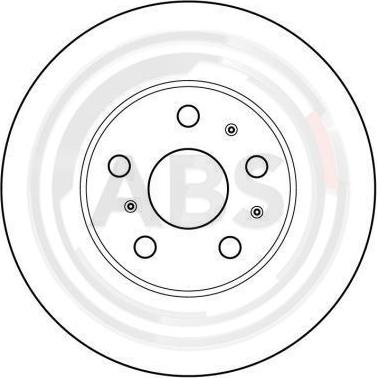 A.B.S. 16021 - Bremžu diski adetalas.lv