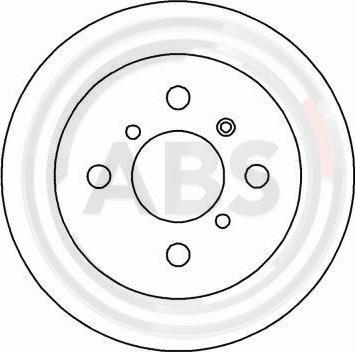 A.B.S. 16199 - Bremžu diski adetalas.lv