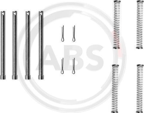 A.B.S. 1128Q - Piederumu komplekts, Disku bremžu uzlikas adetalas.lv