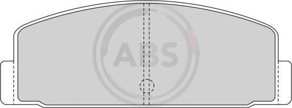 A.B.S. 36390 - Bremžu uzliku kompl., Disku bremzes adetalas.lv