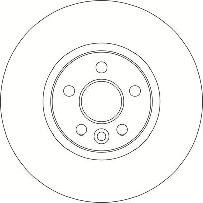 ABTEX BD1455V - Bremžu diski adetalas.lv