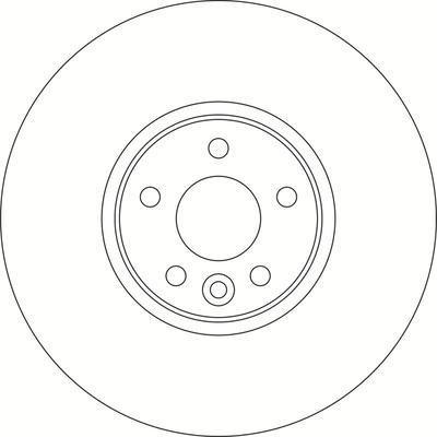 ABTEX BD1573V - Bremžu diski adetalas.lv