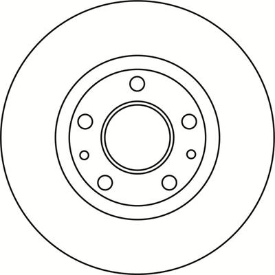 ABTEX BD1615V - Bremžu diski adetalas.lv