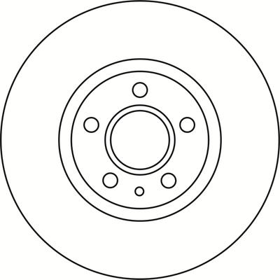 ABTEX BD1625V - Bremžu diski adetalas.lv