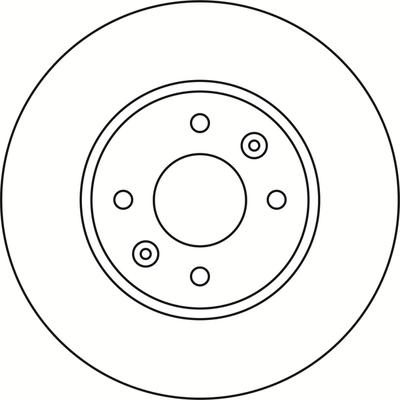 ABTEX BD1799V - Bremžu diski adetalas.lv