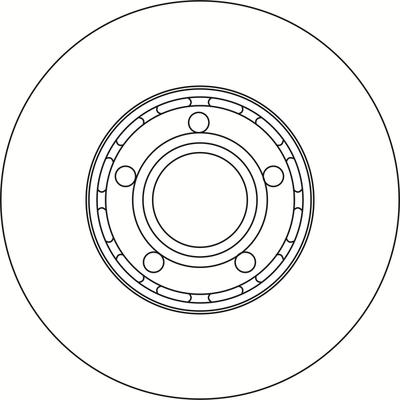 ABTEX BD378V - Bremžu diski adetalas.lv