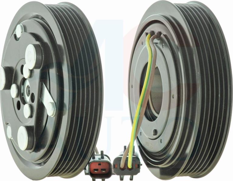 ACAUTO AC-06SD102 - Elektromagnētiskais sajūgs, Gaisa kond. kompresors adetalas.lv