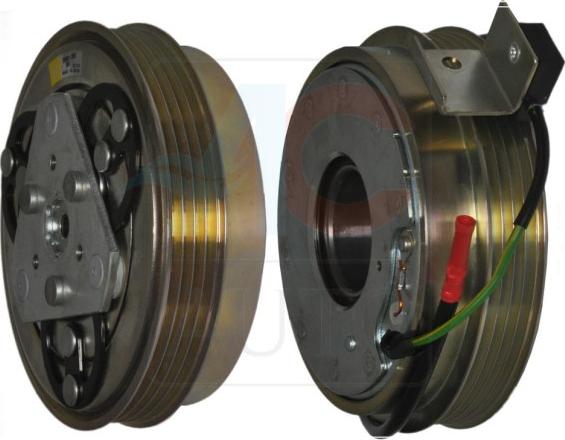 ACAUTO AC-06ZX03 - Elektromagnētiskais sajūgs, Gaisa kond. kompresors adetalas.lv