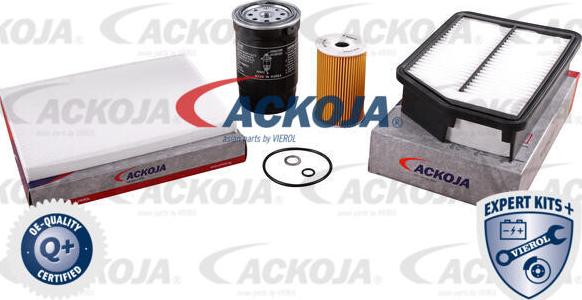 ACKOJA A52-2009 - Filtrs-Komplekts adetalas.lv