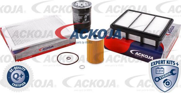 ACKOJA A52-2006 - Filtrs-Komplekts adetalas.lv