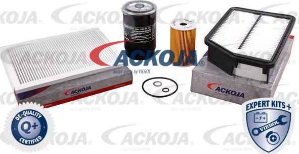 ACKOJA A52-2008 - Filtrs-Komplekts adetalas.lv