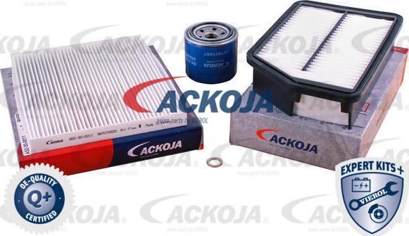 ACKOJA A52-2002 - Filtrs-Komplekts adetalas.lv