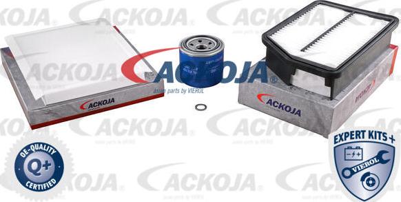 ACKOJA A52-2007 - Filtrs-Komplekts adetalas.lv