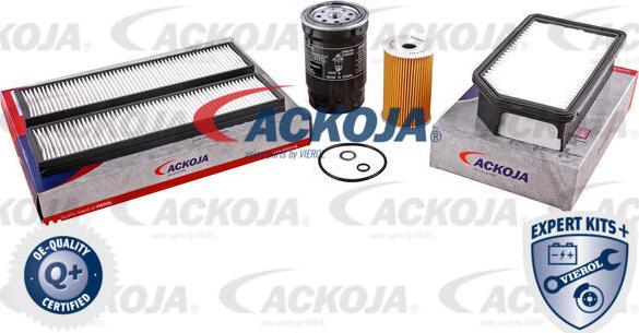 ACKOJA A52-2010 - Filtrs-Komplekts adetalas.lv