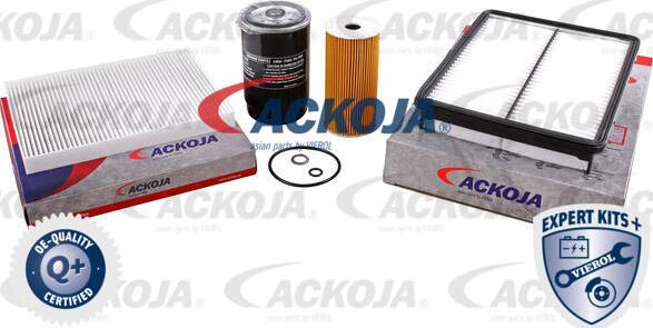 ACKOJA A52-2011 - Filtrs-Komplekts adetalas.lv