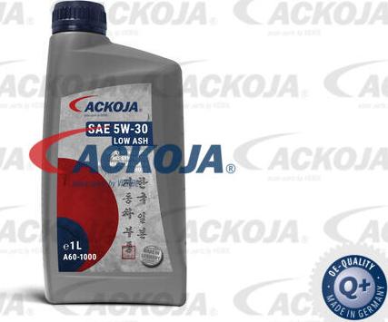 ACKOJA A60-1000 - Motoreļļa adetalas.lv