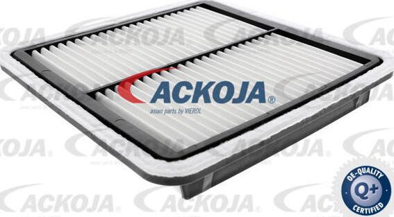 ACKOJA A63-0400 - Gaisa filtrs adetalas.lv