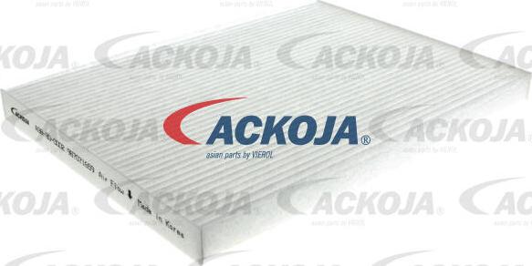 ACKOJA A38-30-0002 - Filtrs, Salona telpas gaiss adetalas.lv