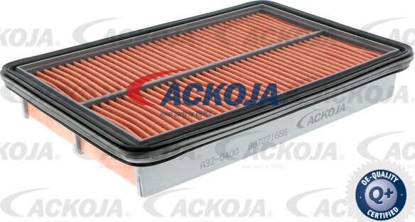 ACKOJA A32-0400 - Gaisa filtrs adetalas.lv