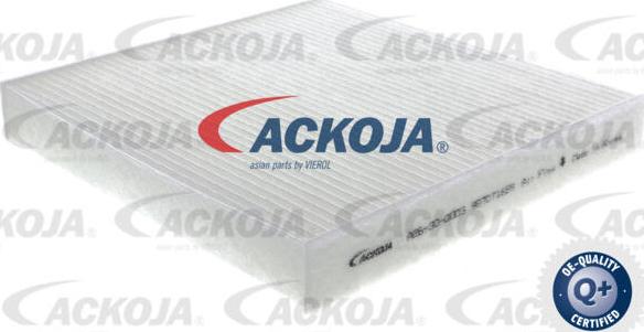 ACKOJA A26-30-0003 - Filtrs, Salona telpas gaiss adetalas.lv