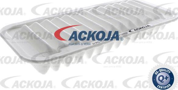 ACKOJA A70-0400 - Gaisa filtrs adetalas.lv