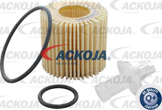 ACKOJA A70-0500 - Eļļas filtrs adetalas.lv