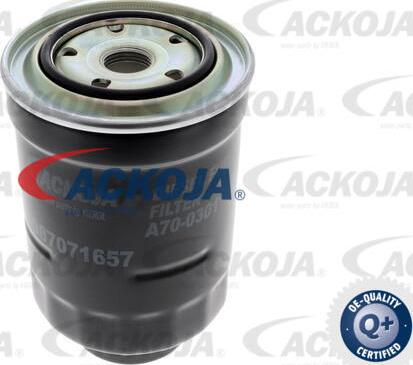 ACKOJA A70-0301 - Degvielas filtrs adetalas.lv