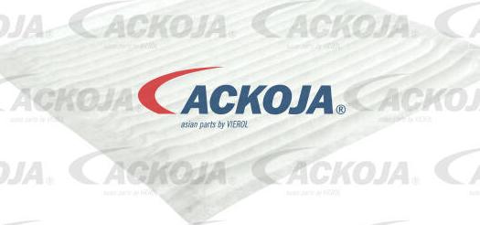 ACKOJA A70-30-0007 - Filtrs, Salona telpas gaiss adetalas.lv