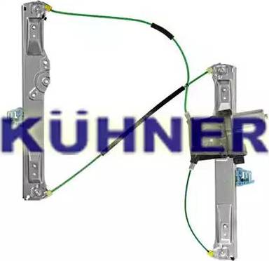 AD Kühner AV990 - Stikla pacelšanas mehānisms adetalas.lv