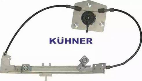 AD Kühner AV1616 - Stikla pacelšanas mehānisms adetalas.lv