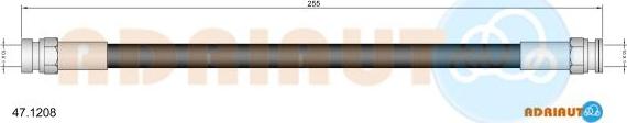 Adriauto 47.1208 - Bremžu šļūtene adetalas.lv