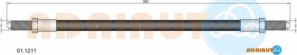 Adriauto 01.1211 - Bremžu šļūtene adetalas.lv